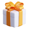 Gift Box Reward Icon